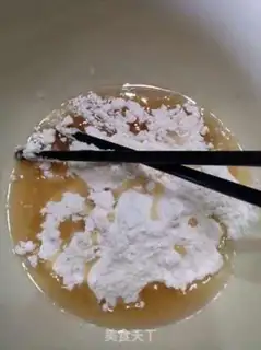 Make Squeeze meat mooncake step 4
