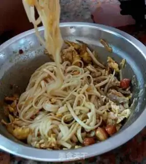 Make Mix noodles step 3