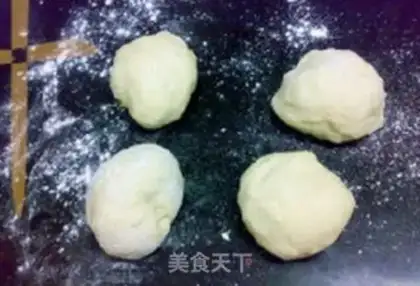 Make Peanut butter rolls step 7