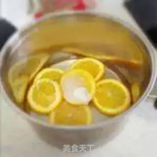 Make Sweet orange roll step 0