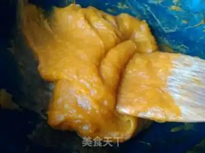 Make Homemade sugar pumpkin mud step 6