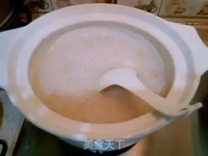 Make Crab porridge step 5