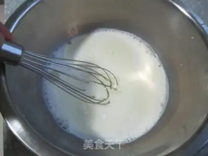Make Green bean sapphire step 2