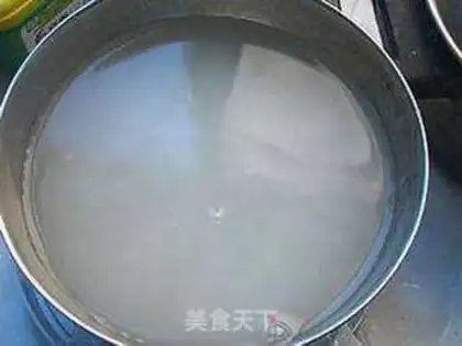 Make Homemade hard cheese step 2