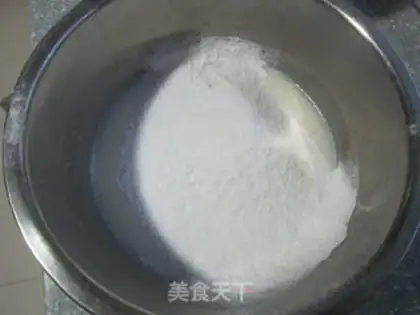 Make Green bean sapphire step 3
