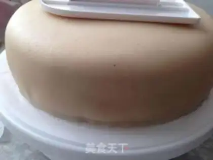 Make Twinberry candy cake step 15