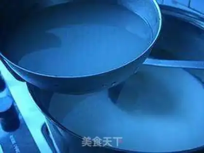 Make Homemade hard cheese step 3