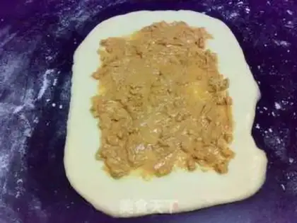 Make Peanut butter rolls step 9