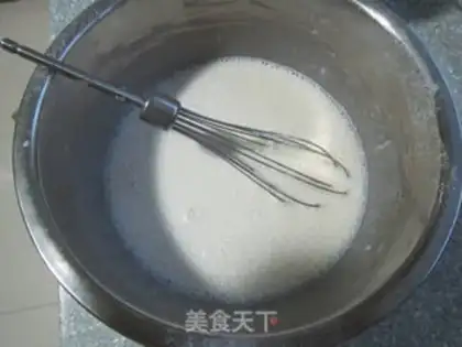 Make Green bean sapphire step 4