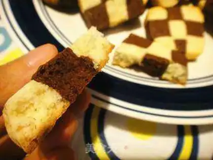 Make Chess crackers step 15