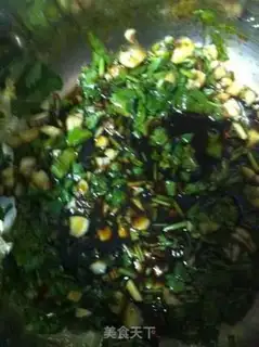 Make Creamed seaweed step 5