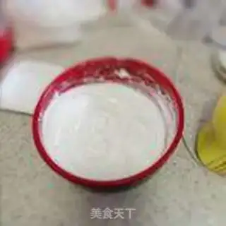 Make Sweet orange roll step 2