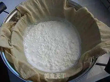 Make Homemade hard cheese step 5