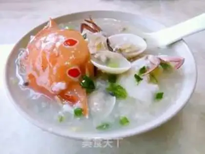 Make Crab porridge step 8
