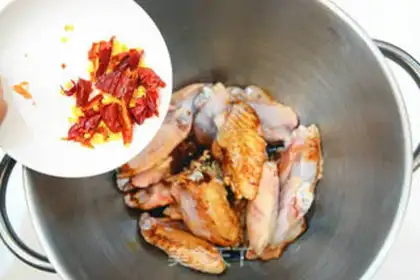 Make Roasted chicken wings step 1
