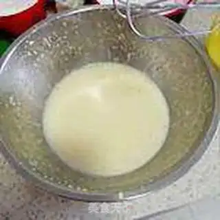 Make Sweet orange roll step 3