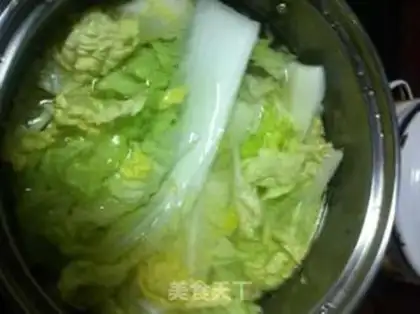 Make Creamed seaweed step 6