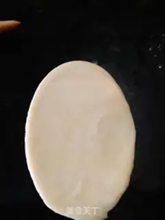 Make Squeeze meat mooncake step 8