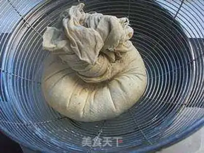 Make Homemade hard cheese step 6
