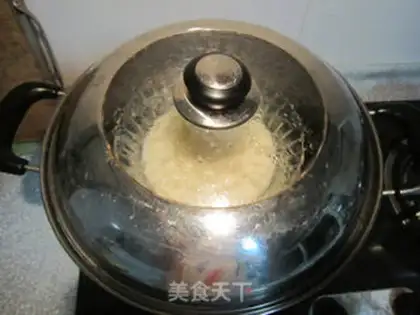 Make Green bean sapphire step 7