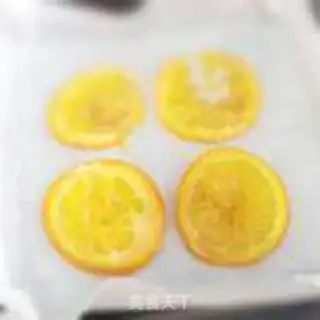 Make Sweet orange roll step 6
