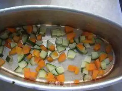 Make Crystal vegetable sandwich step 3