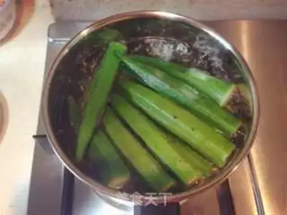 Make Garlic fans are steaming autumn step 2