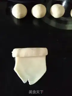 Make Squeeze meat mooncake step 11