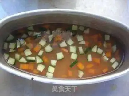 Make Crystal vegetable sandwich step 4