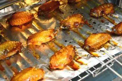 Make Roasted chicken wings step 5