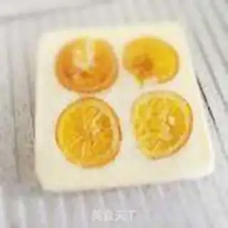Make Sweet orange roll step 8