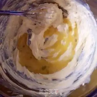 Make Butter cartoon cookies step 1