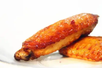 Make Roasted chicken wings step 6