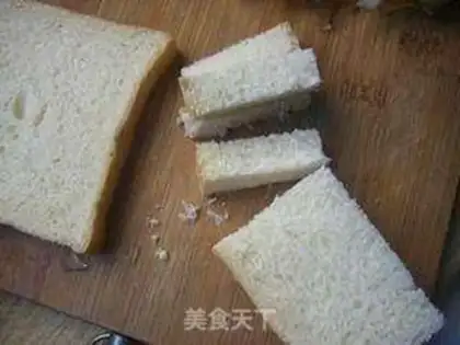 Make Crystal vegetable sandwich step 5