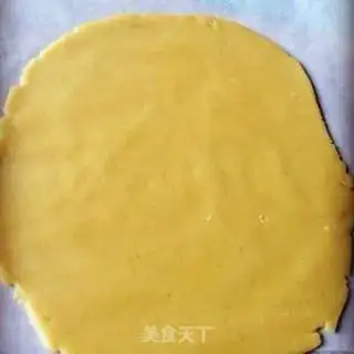 Make Butter cartoon cookies step 3