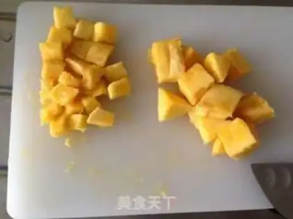 Make Mangosa step 1