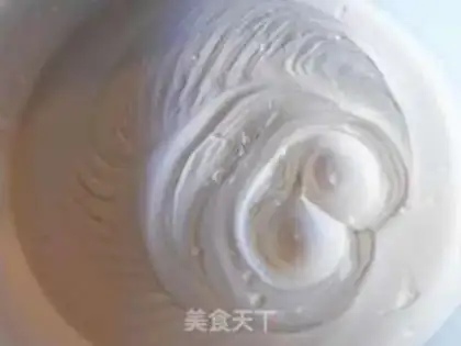 Make Rainbow cake step 7