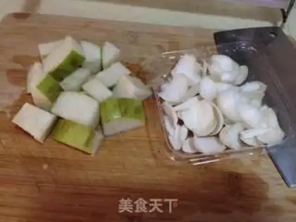 Make Sydney lilies for the swallow nest step 1