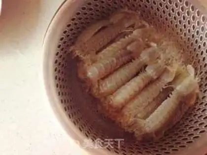 Make Hot shrimp mushrooms step 0