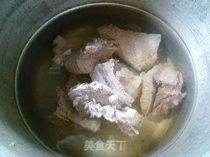 Make ♪ Quail egg bone soup ♪ step 4