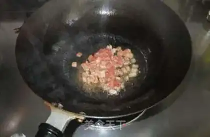 Make Meat powder step 2