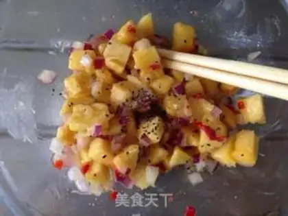 Make Mangosa step 5