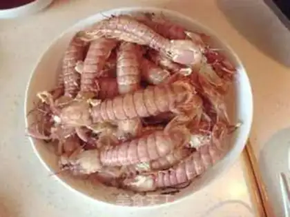 Make Hot shrimp mushrooms step 2
