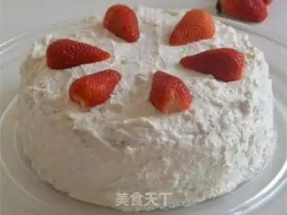 Make Rainbow cake step 9