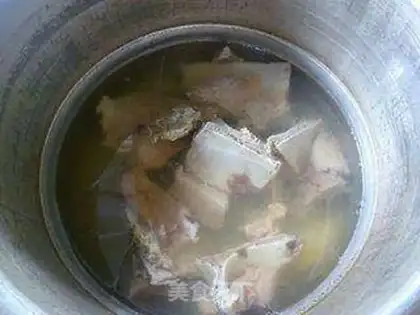 Make ♪ Quail egg bone soup ♪ step 6