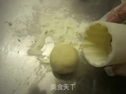 Make Green bean sapphire step 20