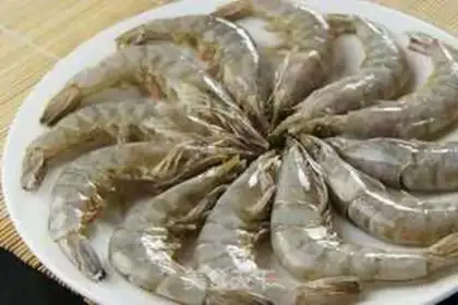 Make Tea shrimp step 0