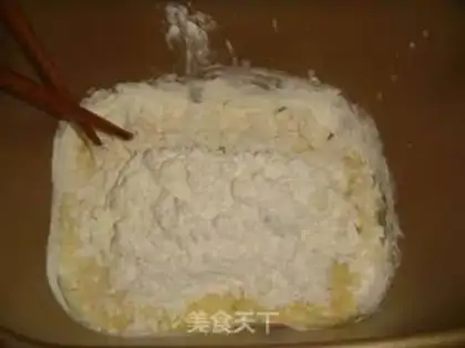 Make Crab bread step 0