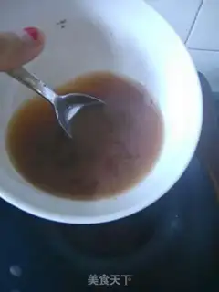 Make Shrimp sauce, fried eggs step 5