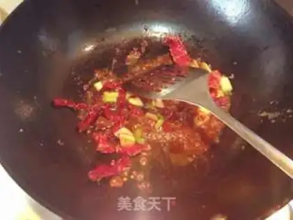 Make Hot shrimp mushrooms step 5